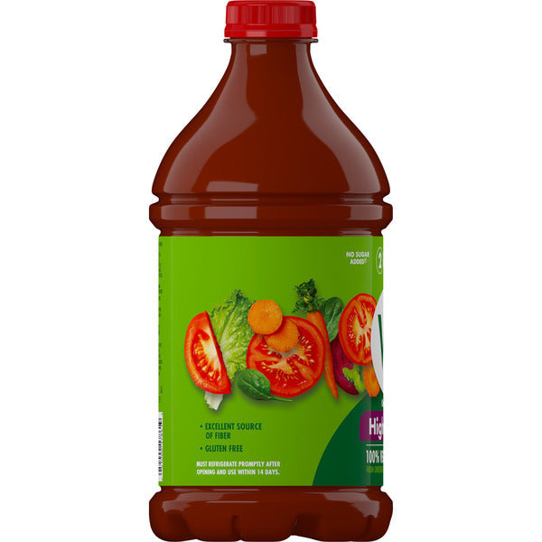 V8 High Fiber Original 100% Vegetable Juice