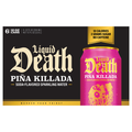 Liquid Death Soda-Flavored Piña Killada Sparkling Water