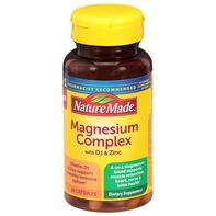 Nature Made Magnesium Complex, with D3 & Zinc️