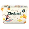 Chobani Nonfat Greek Peach on the Bottom Yogurt Value Pack