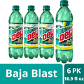 Mountain Dew Baja Blast Soda Pop