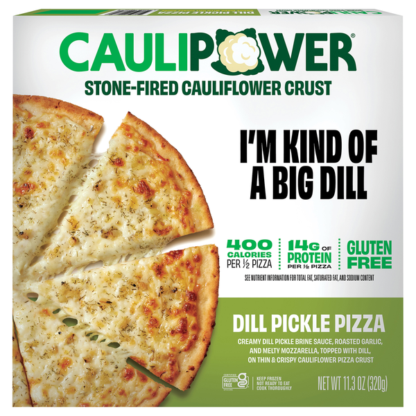 Caulipower Stone-Fired Cauliflower Crust Dill Pickle Pizza