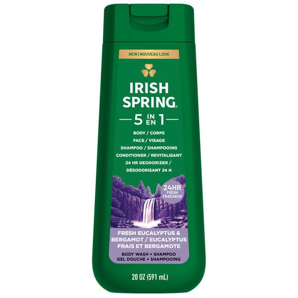 Irish Spring Body Wash For Men