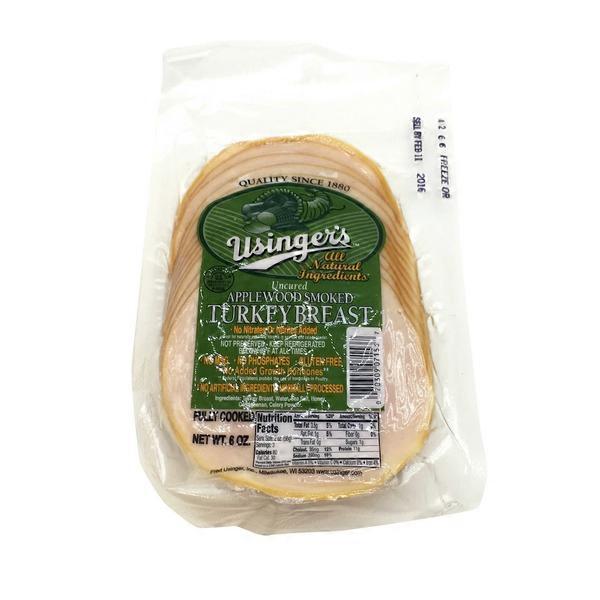 Usinger's Applewood Smoked Turkey Breast