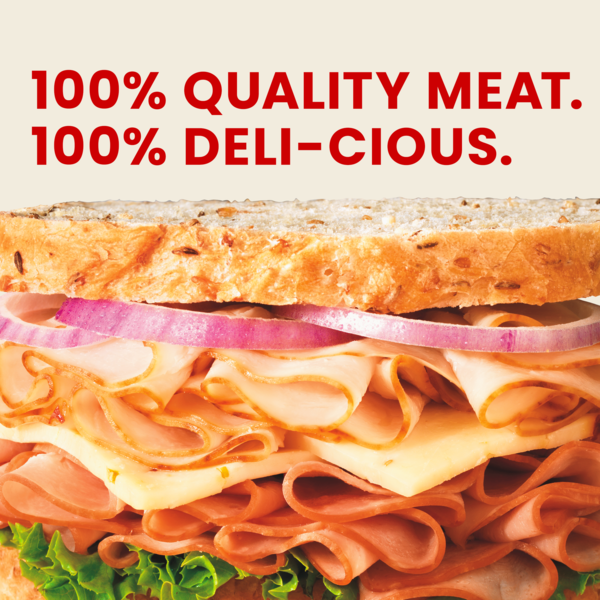 Hillshire Farm Ultra Thin Sliced Deli Lunch Meat, Oven Roasted Turkey Breast and Honey Ham, 16 oz