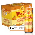 Topo Chico Sabores Tangerine with Ginger Extract Sparkling Water Cans