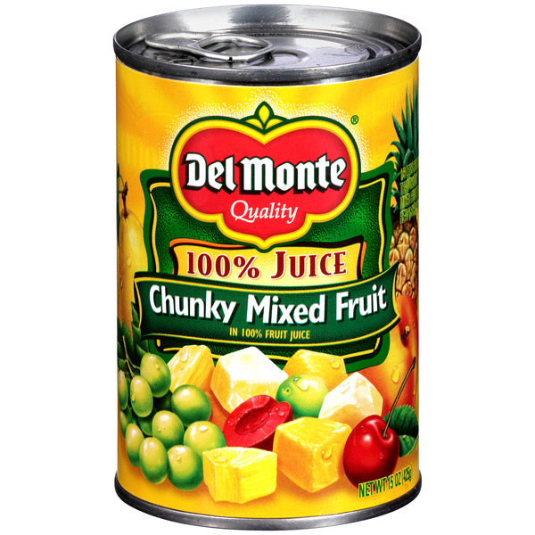 Del Monte Chunky Mixed Fruit in Juice