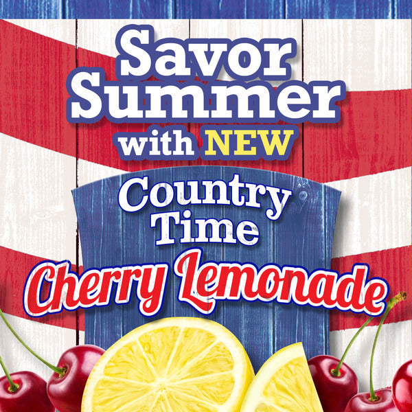 Country Time Cherry Lemonade Drink Mix
