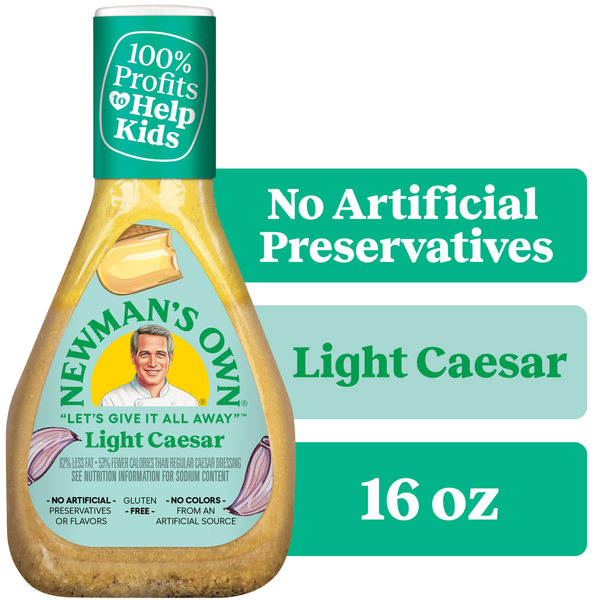 Newman's Own Dressing, Light Caesar