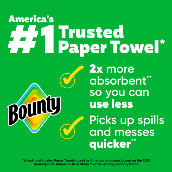 Bounty Paper Towels Full Sheet