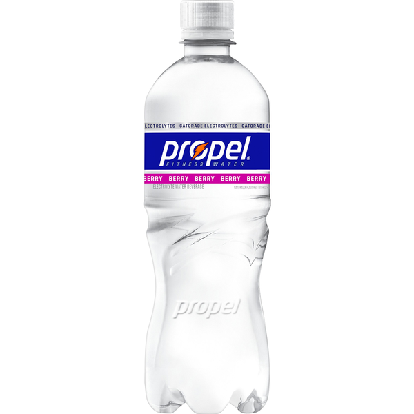 Propel Zero Sugar Electrolyte Water Beverage, Berry/Kiwi Strawberry/Grape,