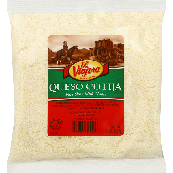 El Viajero Queso Cotija