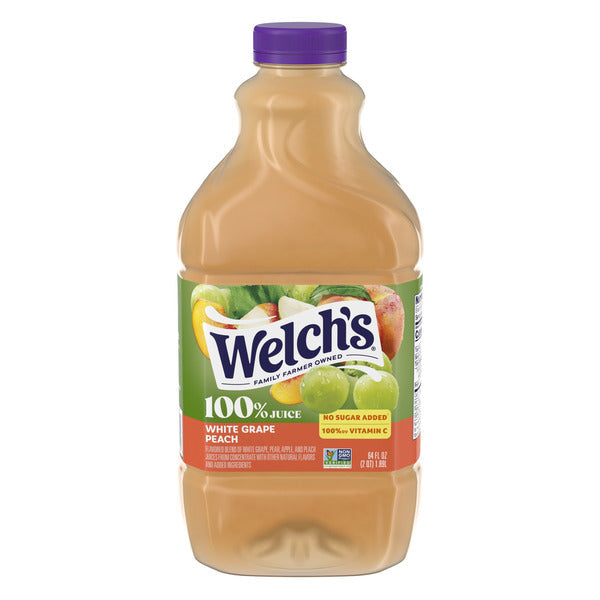 Welch's 100% Juice White Grape Peach