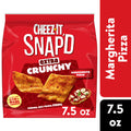 Cheez-It Snap'd Margherita Pizza Cheesy Baked Chips, Extra Crunchy, 7.5 oz