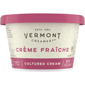 Vermont Creamery Cultured Cream, Creme Fraiche, French-Style
