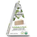 Nuts For Cheese Artichoke and Herb, Organic & Dairy-Free Cheese