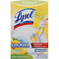 Lysol Automatic Toilet Bowl Cleaner, Lemon Breeze ...
️