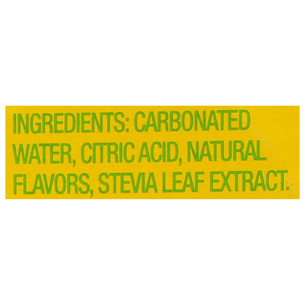Zevia Soda, Lemon Lime Twist, Zero Sugar, 6 Pack
