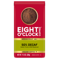 Eight O’Clock 50% Decaf Ground Medium Roast Coffee