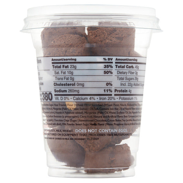 Cookies-n-milk Double Chocolate Edible Cookie Dough