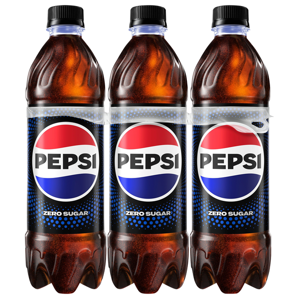 Pepsi Zero Sugar, Soda - Pack