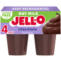Jell-O Oat Milk Pudding Cups, Chocolate
