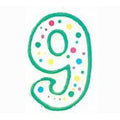 Wilton Green Number 9 Birthday Candle️