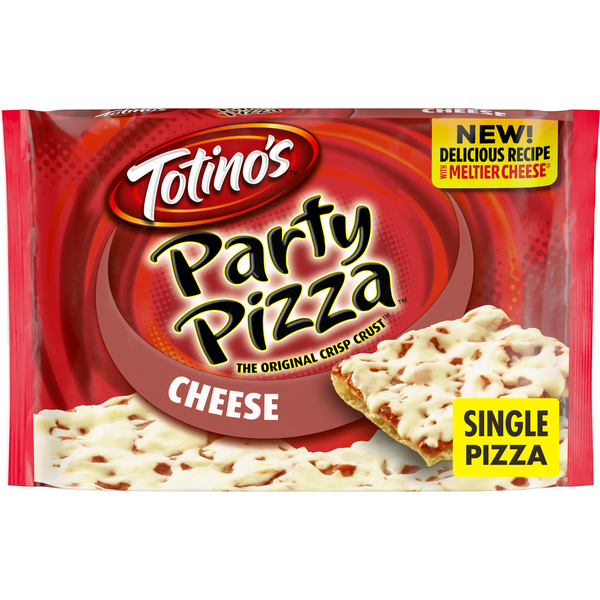 Totino's Party Pizza Cheese Thin Crust Frozen Pizza