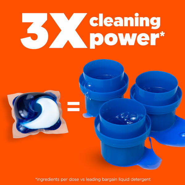 Tide PODS Liquid Laundry Detergent Pacs, Spring Meadow