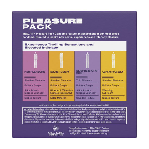 Trojan Pleasure Pack