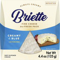 Briette Cheese, Soft-Ripened, Creamy & Blue