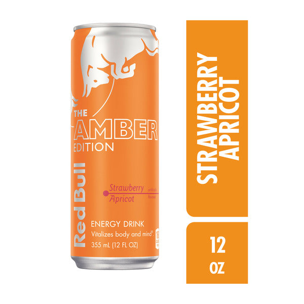 Red Bull Strawberry Apricot  Energy Drink