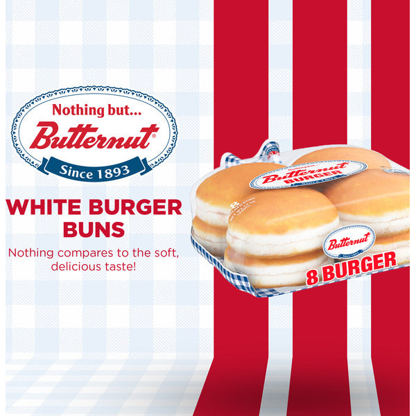 Butternut Hamburger Buns