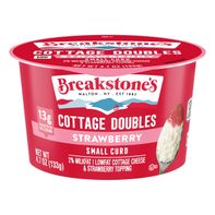Breakstone's Cottage Doubles Cottage Cheese & Stra...
️