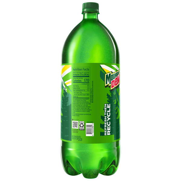 Mountain Dew Citrus Soda