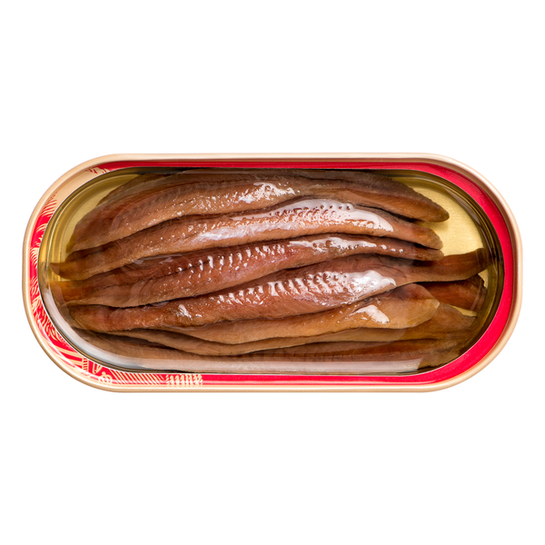 King Oscar Wild Caught Anchovy Fillets in Olive Oil