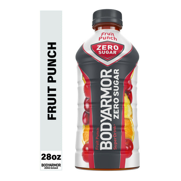 BODYARMOR Fruit Punch Zero Sugar Sports Drink Bottle