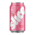 Slice Strawberry Healthy Soda