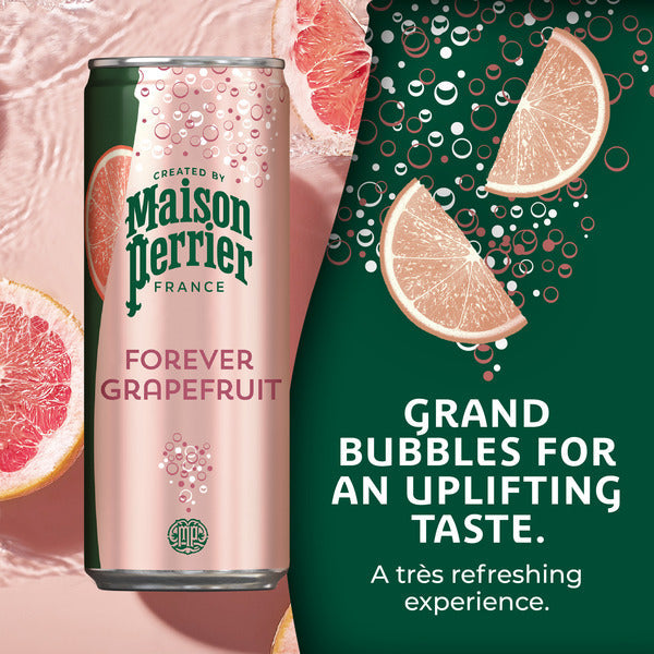 Maison Perrier Forever Grapefruit Flavored Sparkling Water
