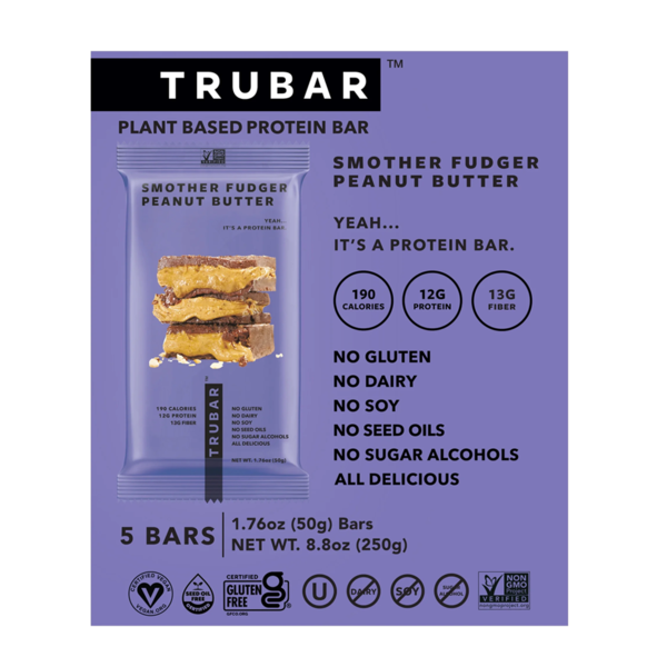 Trubar Smother Fudger Peanut Butter