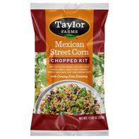 Taylor Farms Mexican St Corn Chopped Salad Kit️