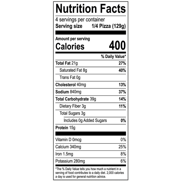 Home Run Inn Ultra Thin Frozen Cheese Pizza