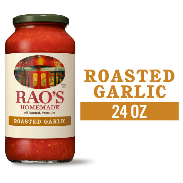 Rao's Roasted Garlic Sauce