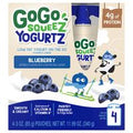 GoGo Squeez Yogurtz, Low Fat, Blueberry️