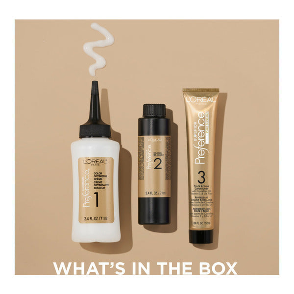 L'Oreal Permanent Hair Color, 6.5G Lightest Golden Brown