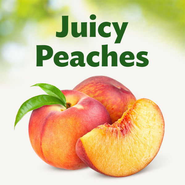 Del Monte Yellow Cling Peach Halves in Heavy Syrup, Canned Fruit
