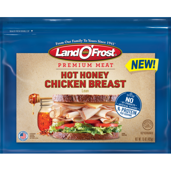 Land O’Frost Hot Honey Chicken Breast