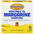 Dairy Fresh Margarine, Vegetable Oil, Quarters️