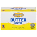 Dairy Fresh Butter, Salted, 4 Quarters️