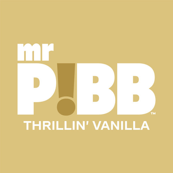 Mr. Pibb Vanilla Soda Cans